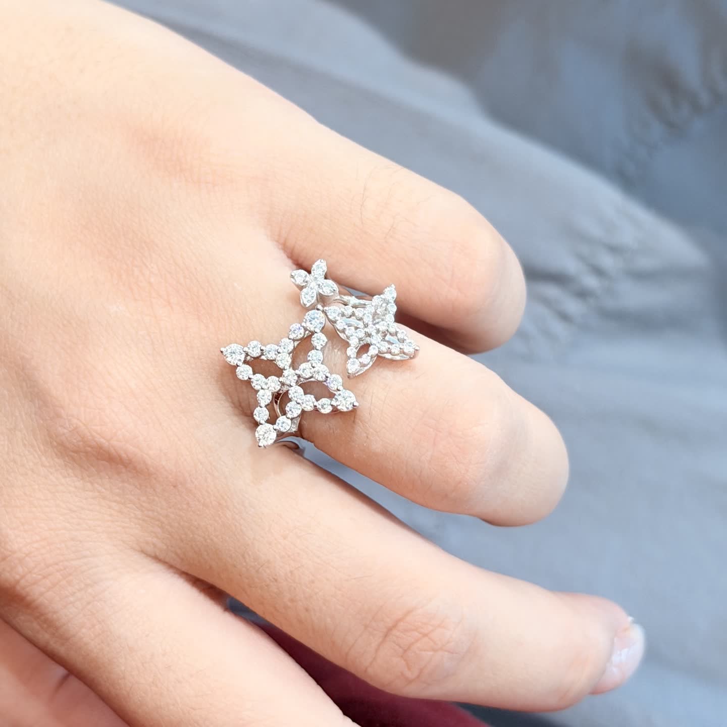 Van Cleef & Arpels Butterfly Ring